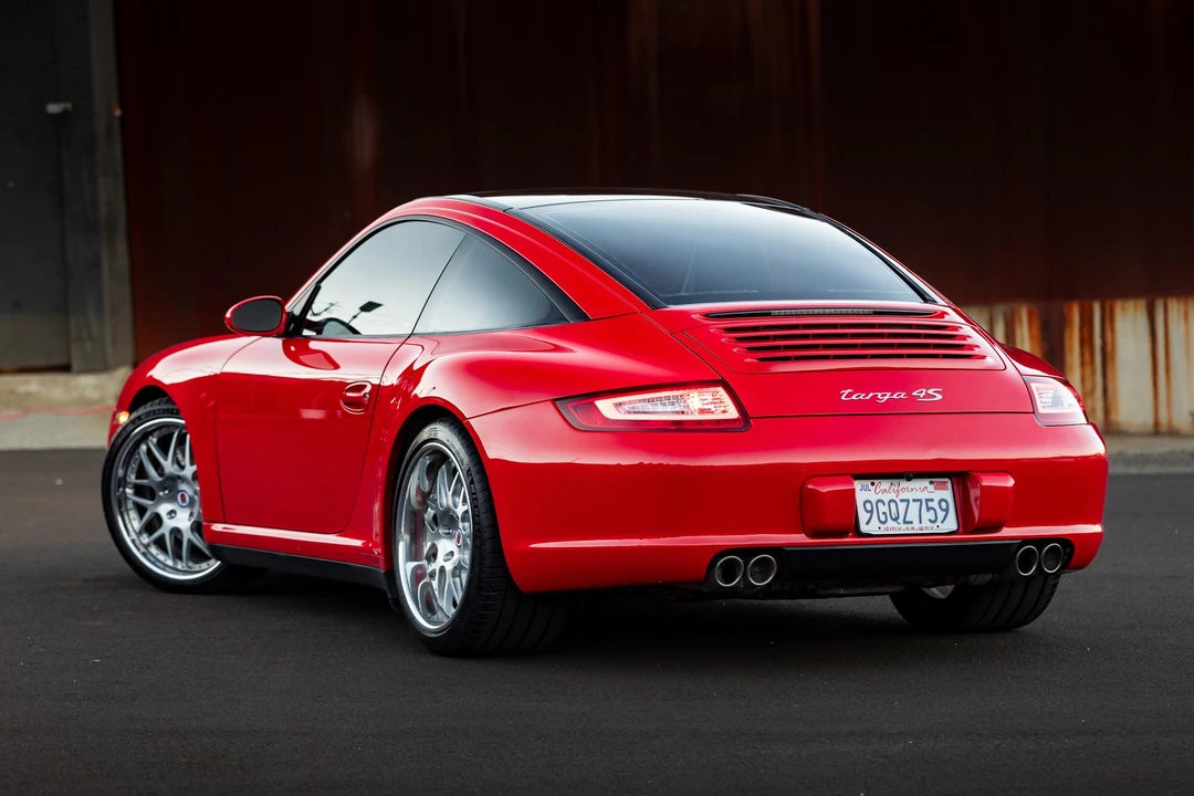 2007 Porsche 997 Targa - Image 25 of 31