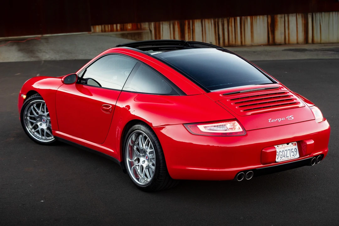 2007 Porsche 997 Targa - Image 23 of 31