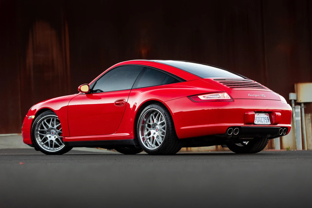 2007 Porsche 997 Targa - Image 18 of 31