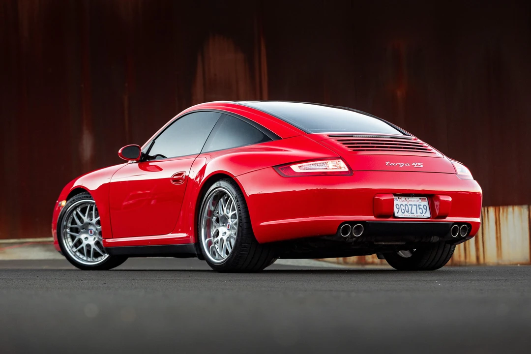 2007 Porsche 997 Targa - Image 20 of 31