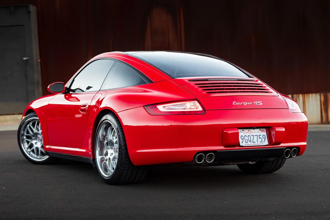 2007 Porsche 997 Targa - Image 24 of 31