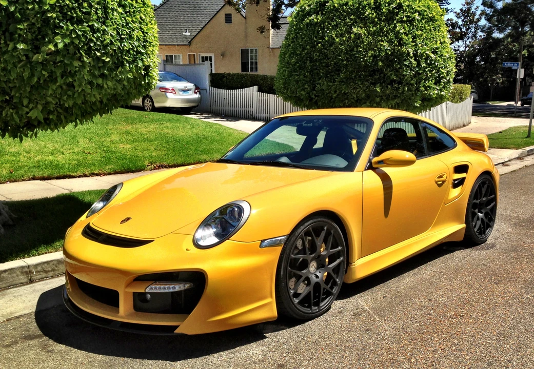 2007 Porsche 997 Turbo - Image 2 of 5
