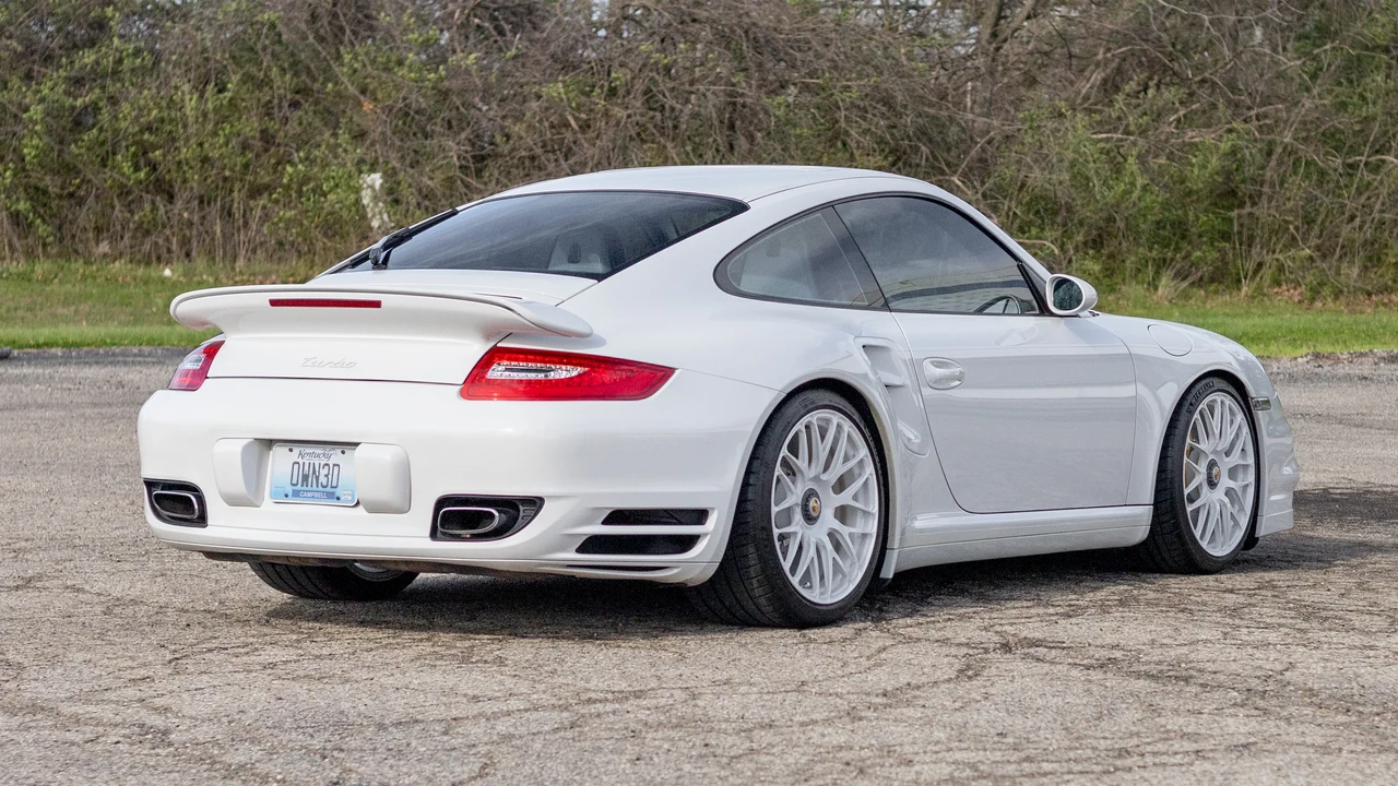 2007 Porsche 997 Turbo - Image 4 of 31