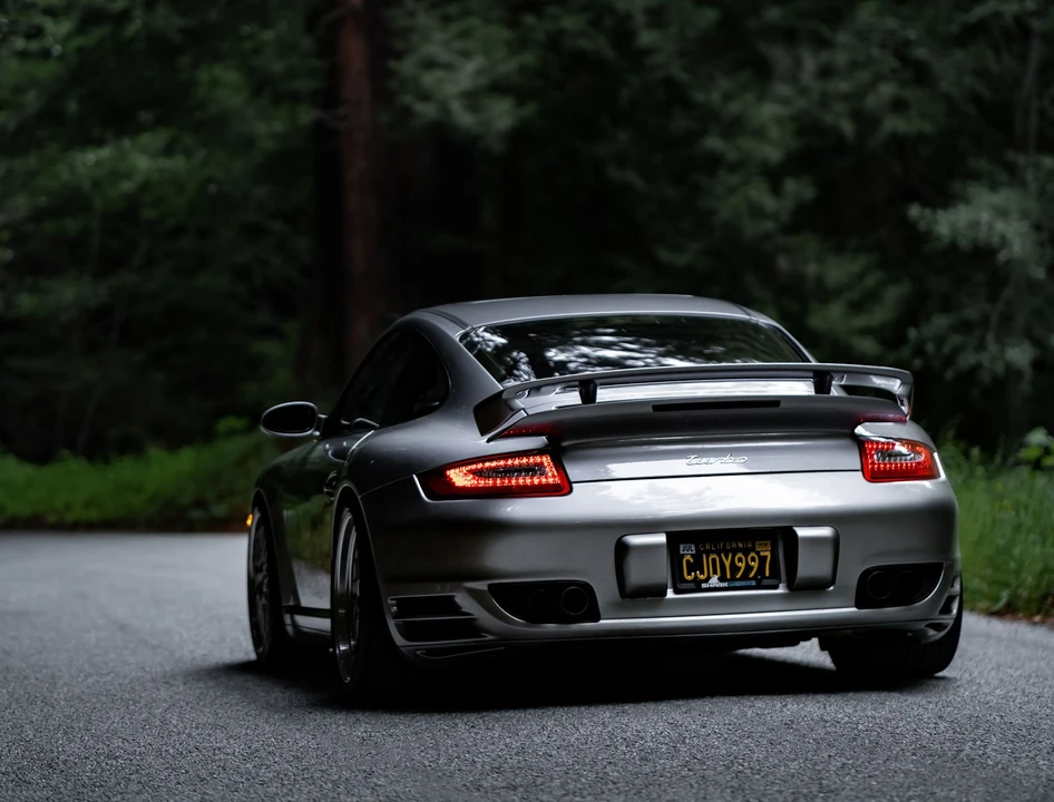 2007 Porsche 997 Turbo - Image 5 of 14