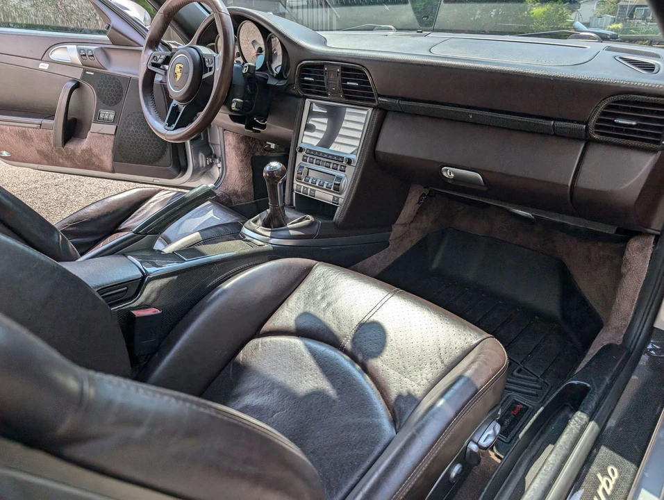 2007 Porsche 997 Turbo - Image 6 of 9
