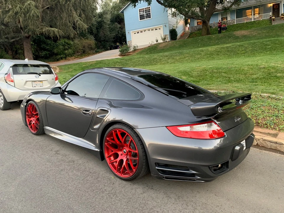 2007 Porsche 997 Turbo - Image 2 of 2