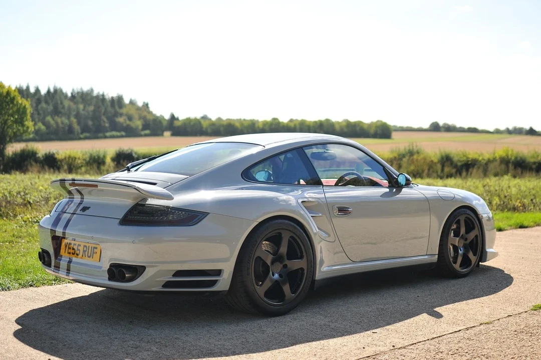 2007 Porsche 997 Turbo - Image 4 of 30