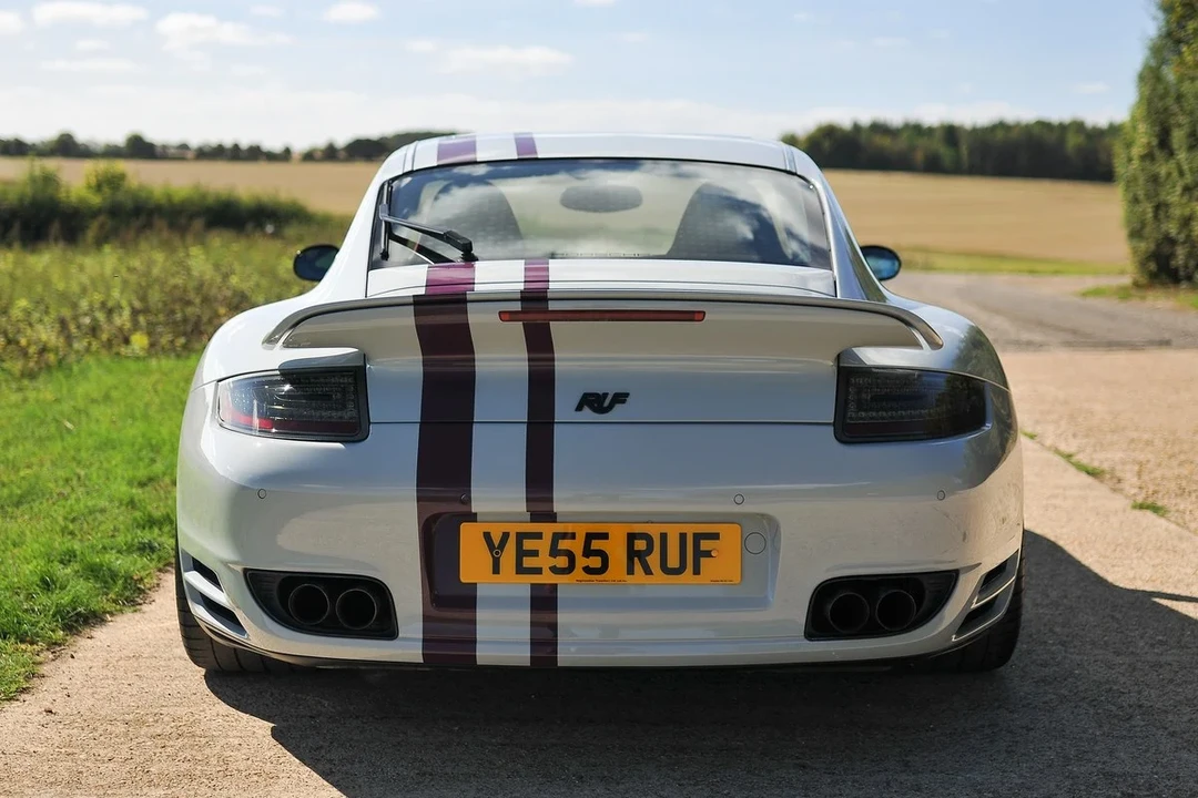 2007 Porsche 997 Turbo - Image 5 of 30