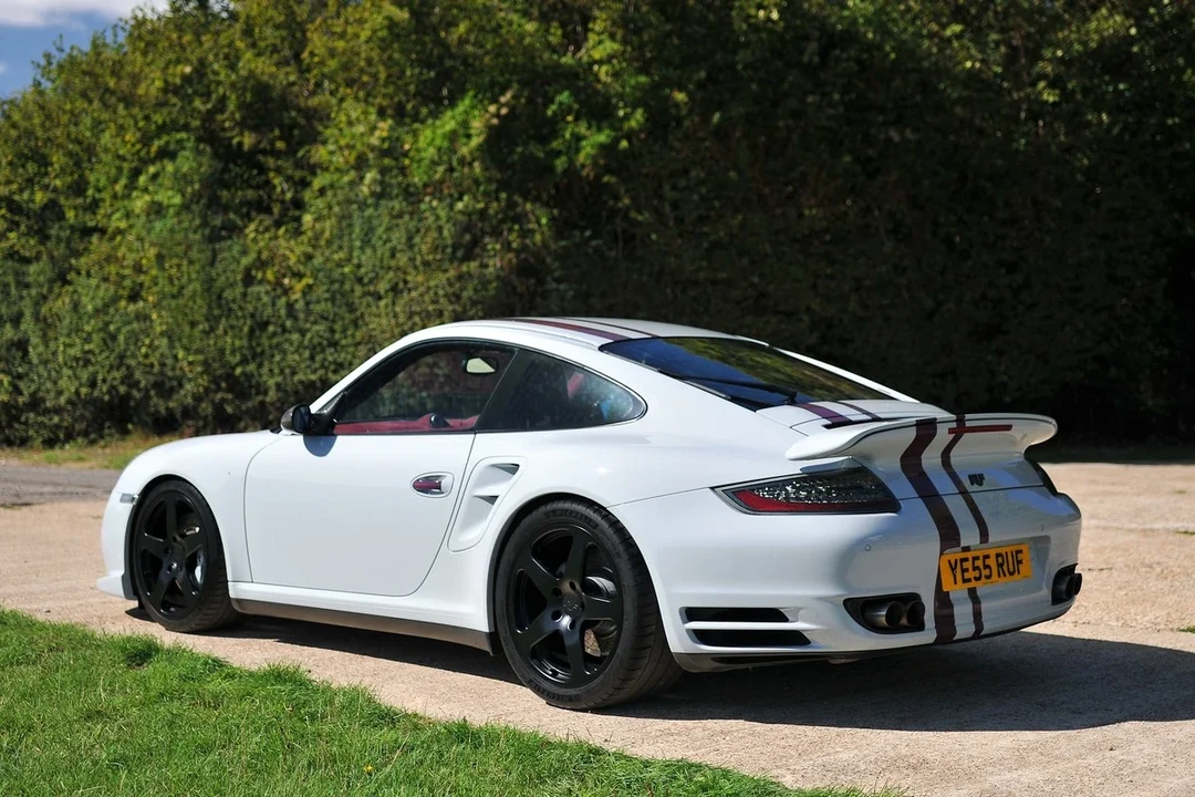 2007 Porsche 997 Turbo - Image 6 of 30