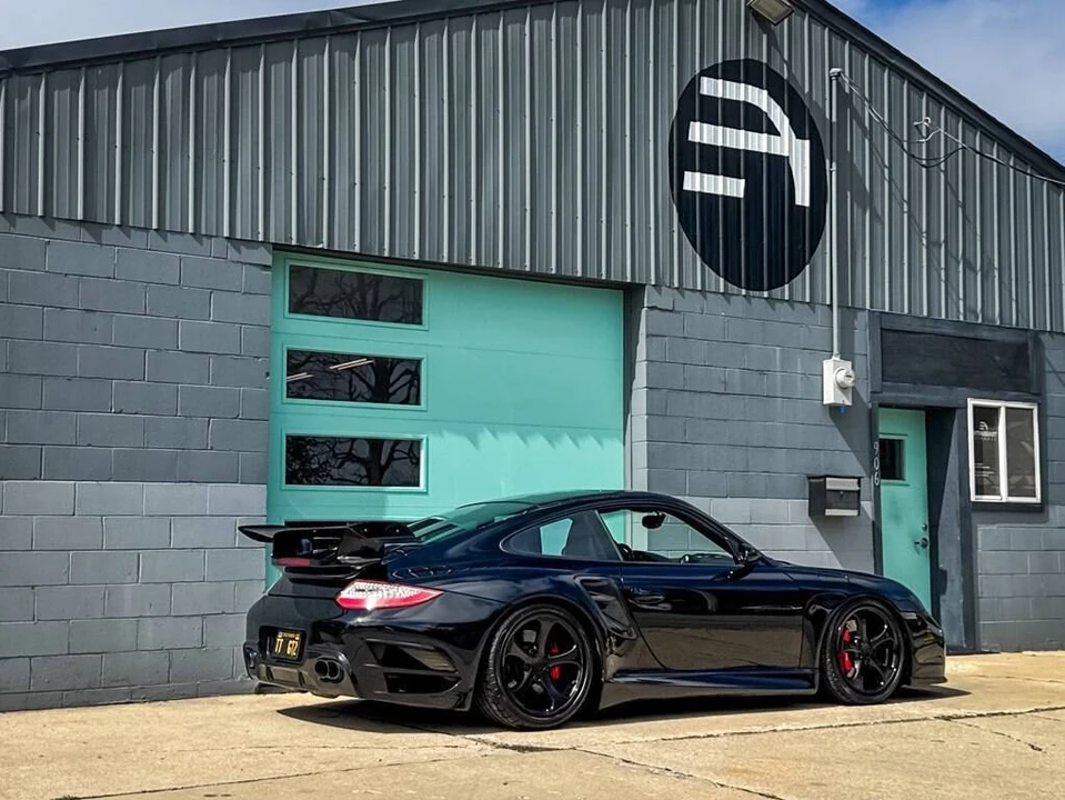 2007 Porsche 997 Turbo - Image 10 of 21