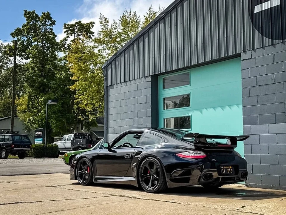 2007 Porsche 997 Turbo - Image 4 of 21