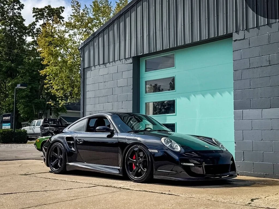 2007 Porsche 997 Turbo - Image 12 of 21