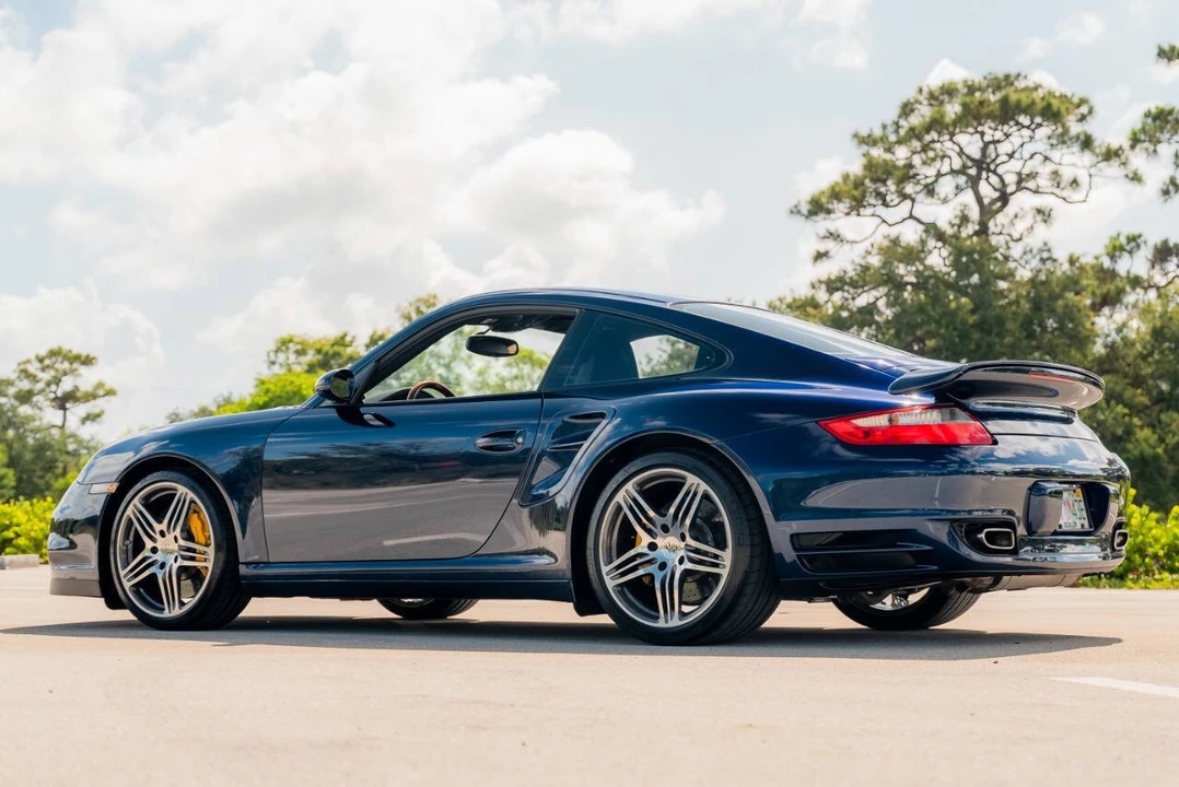 2007 Porsche 997 Turbo - Image 6 of 31