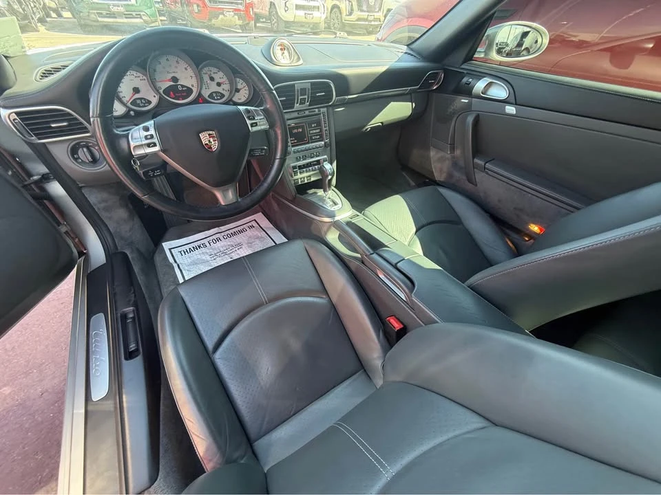 2007 Porsche 997 Turbo - Image 9 of 12