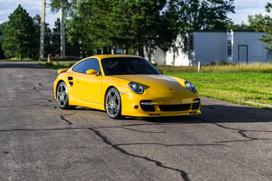 2007 Porsche 997 Turbo - Image 17 of 31