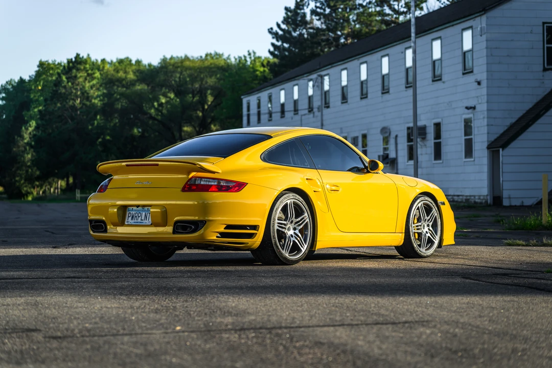 2007 Porsche 997 Turbo - Image 27 of 31