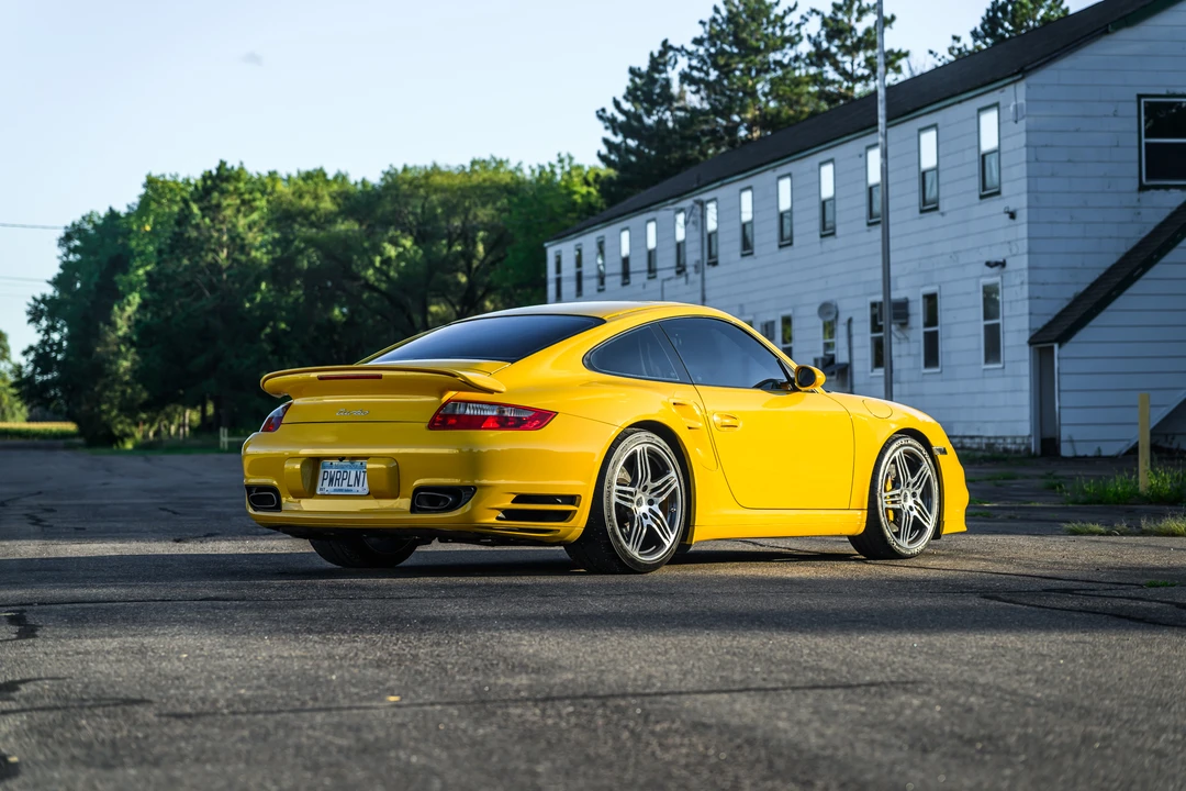 2007 Porsche 997 Turbo - Image 30 of 31