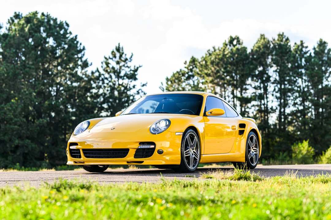 2007 Porsche 997 Turbo - Image 6 of 31