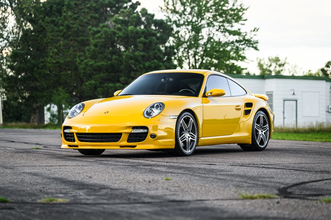 2007 Porsche 997 Turbo - Image 8 of 31