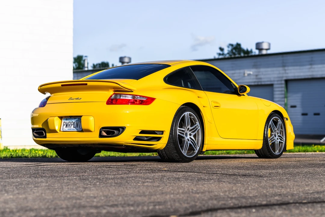 2007 Porsche 997 Turbo - Image 29 of 31