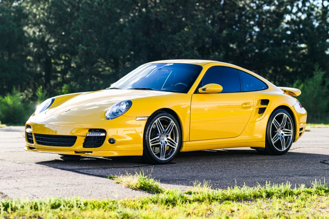 2007 Porsche 997 Turbo - Image 4 of 31