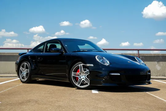 2007 Porsche 911 Turbo Coupe 6-Speed