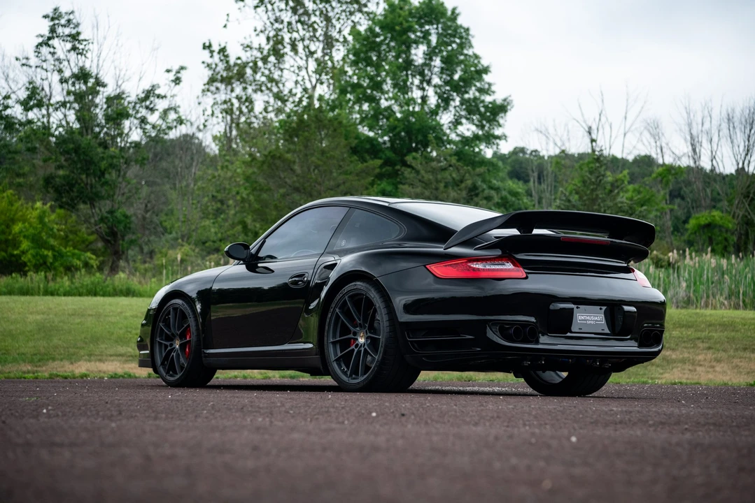 2007 Porsche 997 Turbo - Image 30 of 31