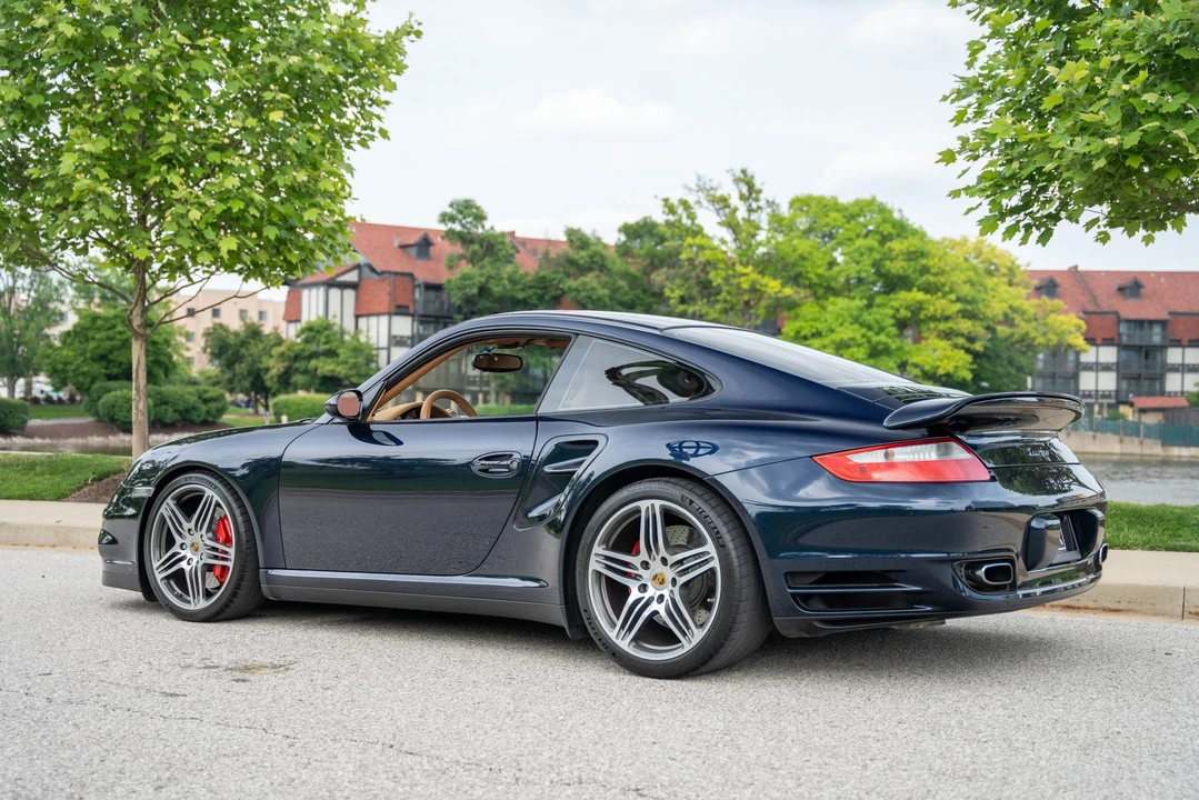 2007 Porsche 997 Turbo - Image 25 of 31