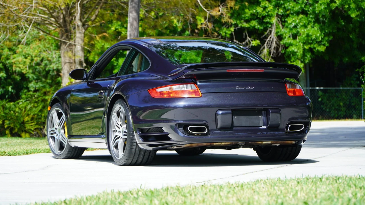 2007 Porsche 997 Turbo - Image 21 of 31