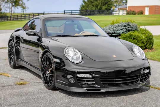 2007 Porsche 911 Turbo Coupe