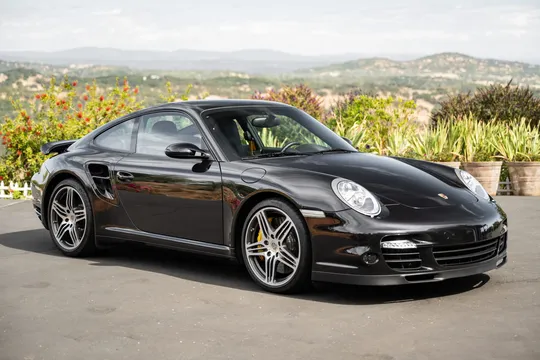 2007 Porsche 911 Turbo Coupe