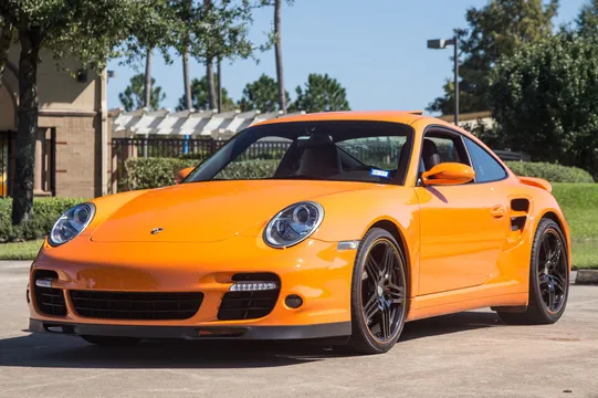 2007 Porsche 911 Turbo Coupe