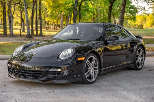 2007 Porsche 911 Turbo Coupe