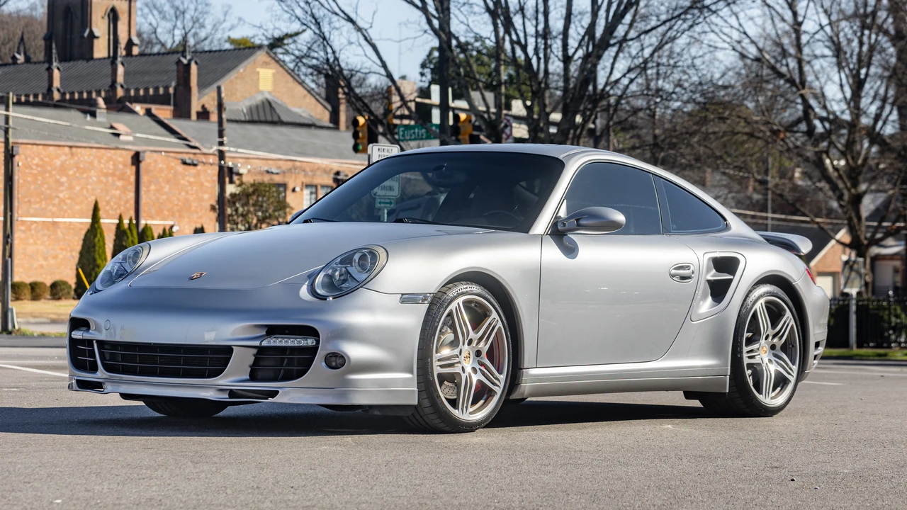 2007 Porsche 997 Turbo - Image 9 of 31