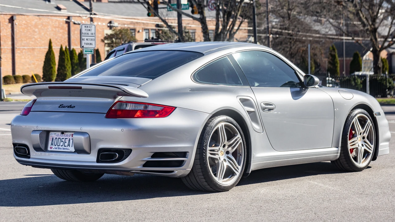 2007 Porsche 997 Turbo - Image 5 of 31