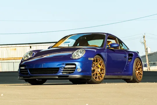 2007 Porsche 911 Turbo Coupe