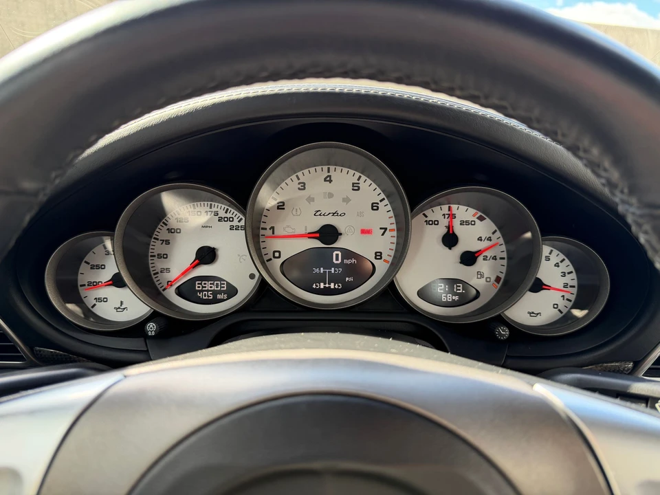 2007 Porsche 997 Turbo - Image 11 of 12