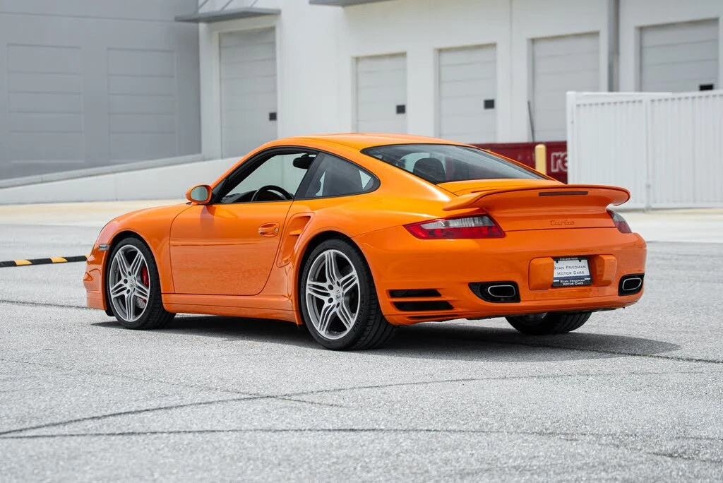2007 Porsche 997 Turbo - Image 9 of 28