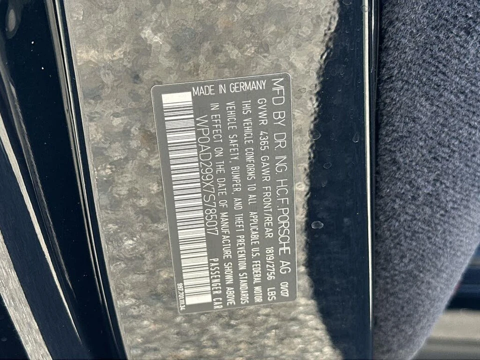 2007 Porsche 997 Turbo - Image 24 of 31