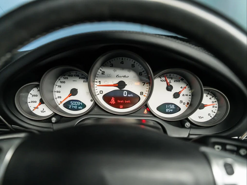 2007 Porsche 997 Turbo - Image 18 of 31