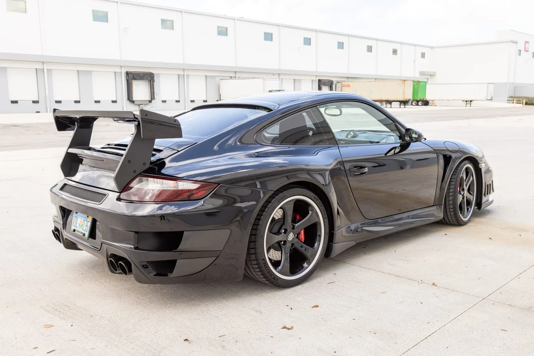2007 Porsche 997 Turbo - Image 4 of 31