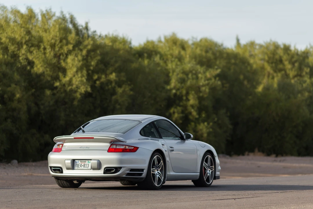 2007 Porsche 997 Turbo - Image 5 of 24