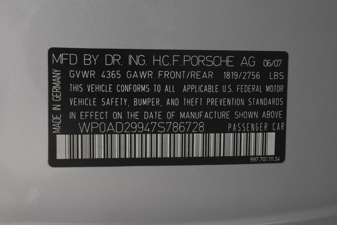 2007 Porsche 997 Turbo - Image 20 of 24