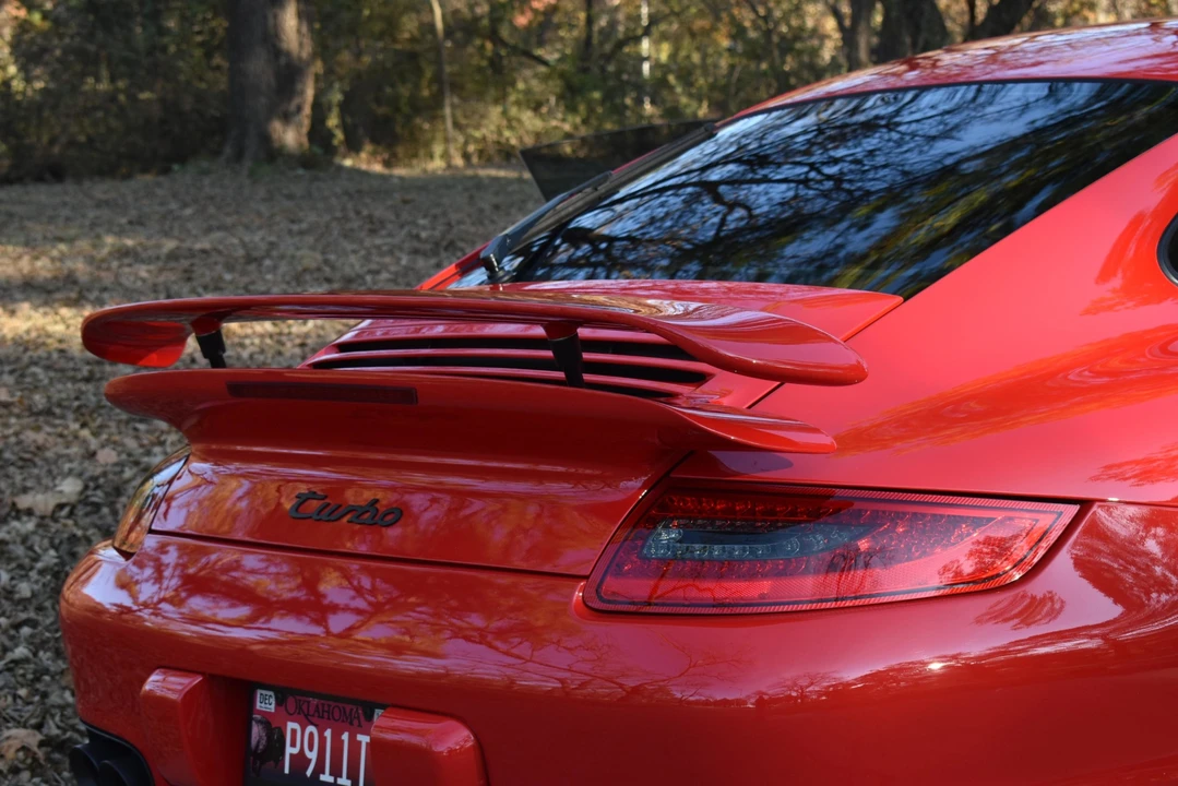 2007 Porsche 997 Turbo - Image 31 of 31