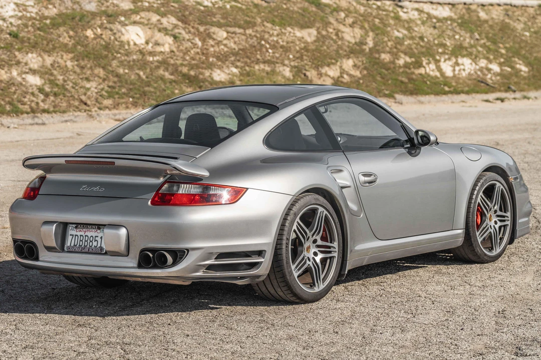 2007 Porsche 997 Turbo - Image 4 of 31