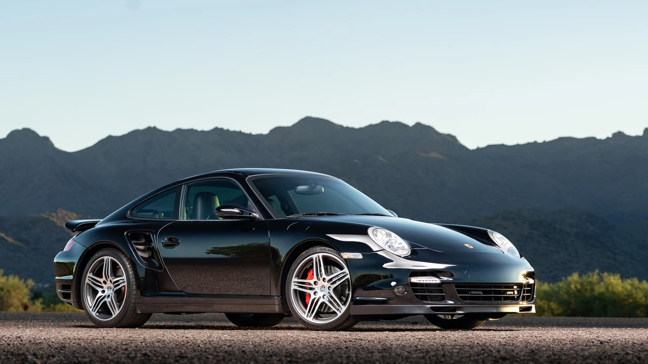 2007 Porsche 997 Turbo - Image 16 of 31