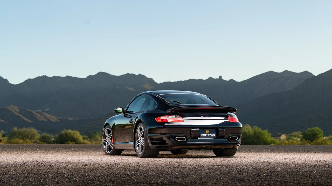 2007 Porsche 997 Turbo - Image 29 of 31