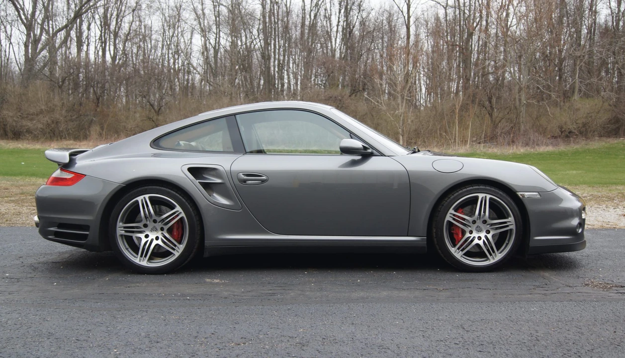 2007 Porsche 997 Turbo - Image 31 of 31