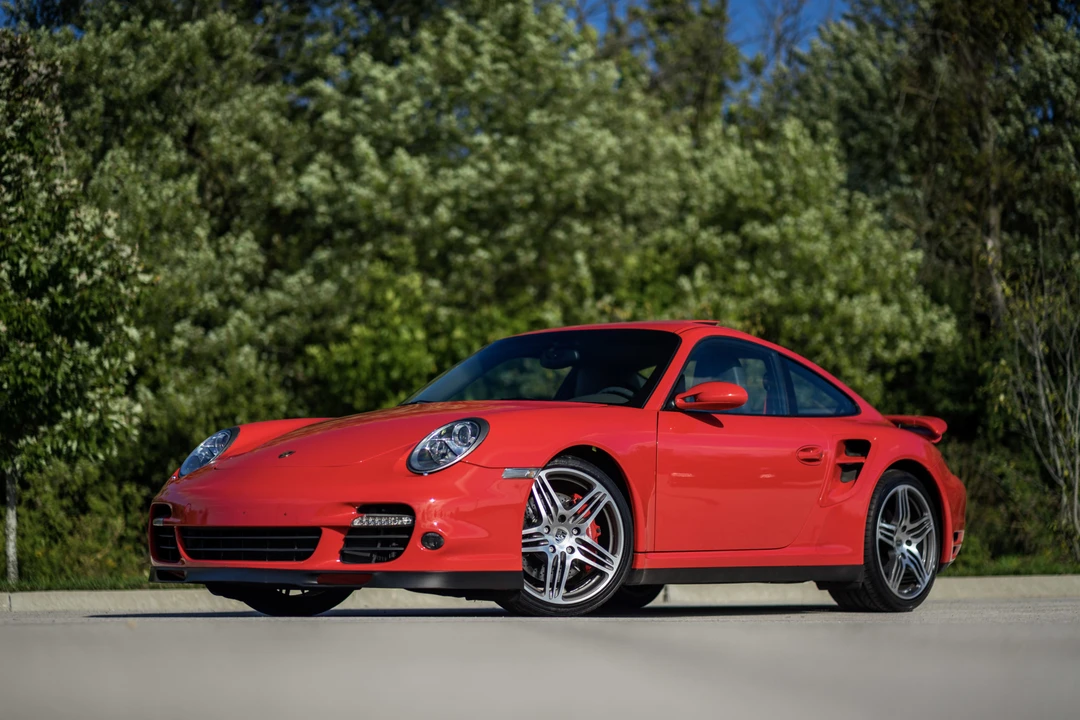 2007 Porsche 997 Turbo - Image 3 of 31