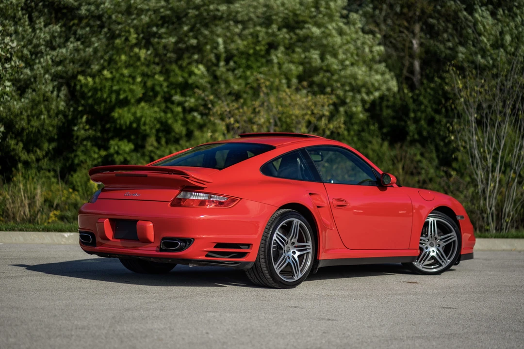 2007 Porsche 997 Turbo - Image 7 of 31